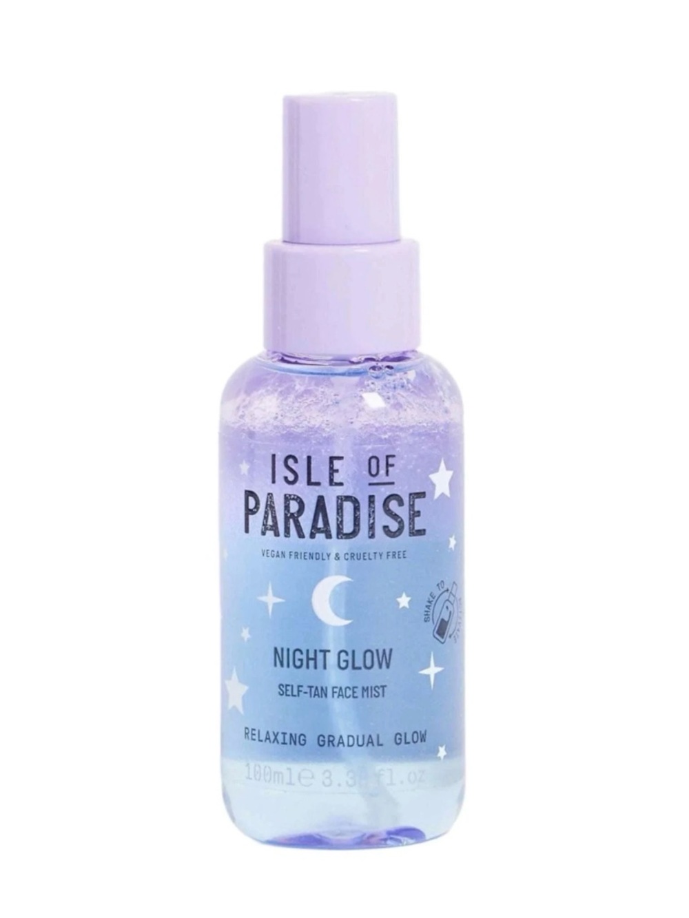 Isle of Paradise Night Glow Self-Tan Face Mist